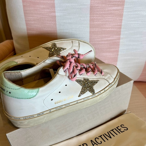 HI Star Golden Goose Sneakers - Picture 2 of 5